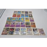 Pokemon trading cards - sword and shield celebrations 25th anniversary set, near complete with