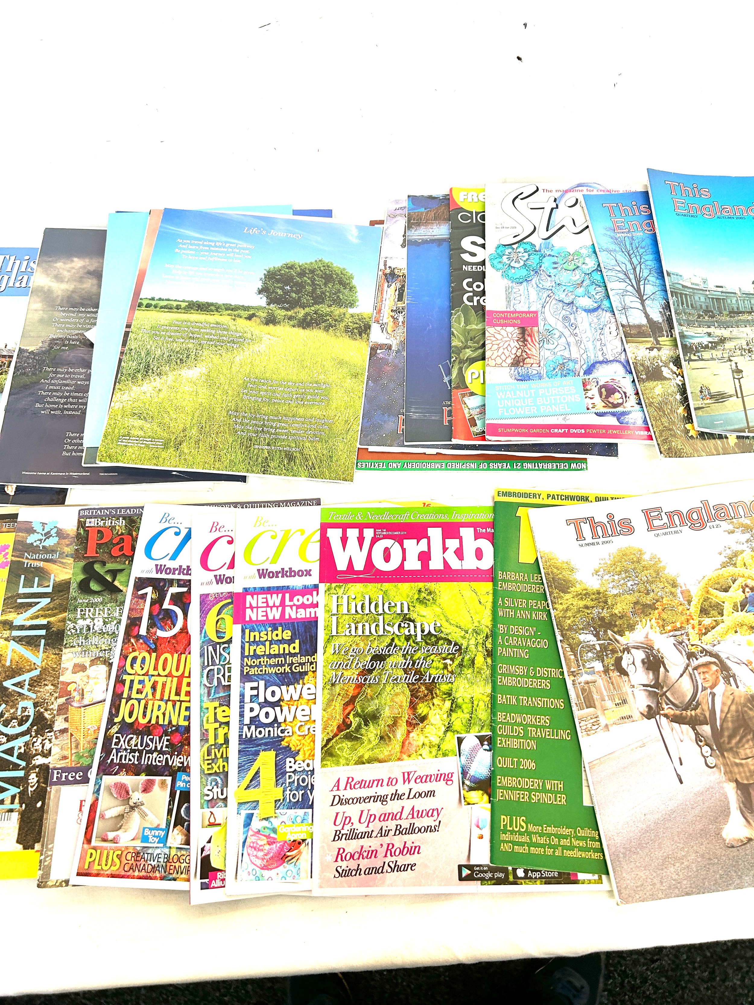 2 Boxes of assorted books/ magazines includes this england etc - Bild 6 aus 9