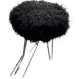 Vintage hair pin stool