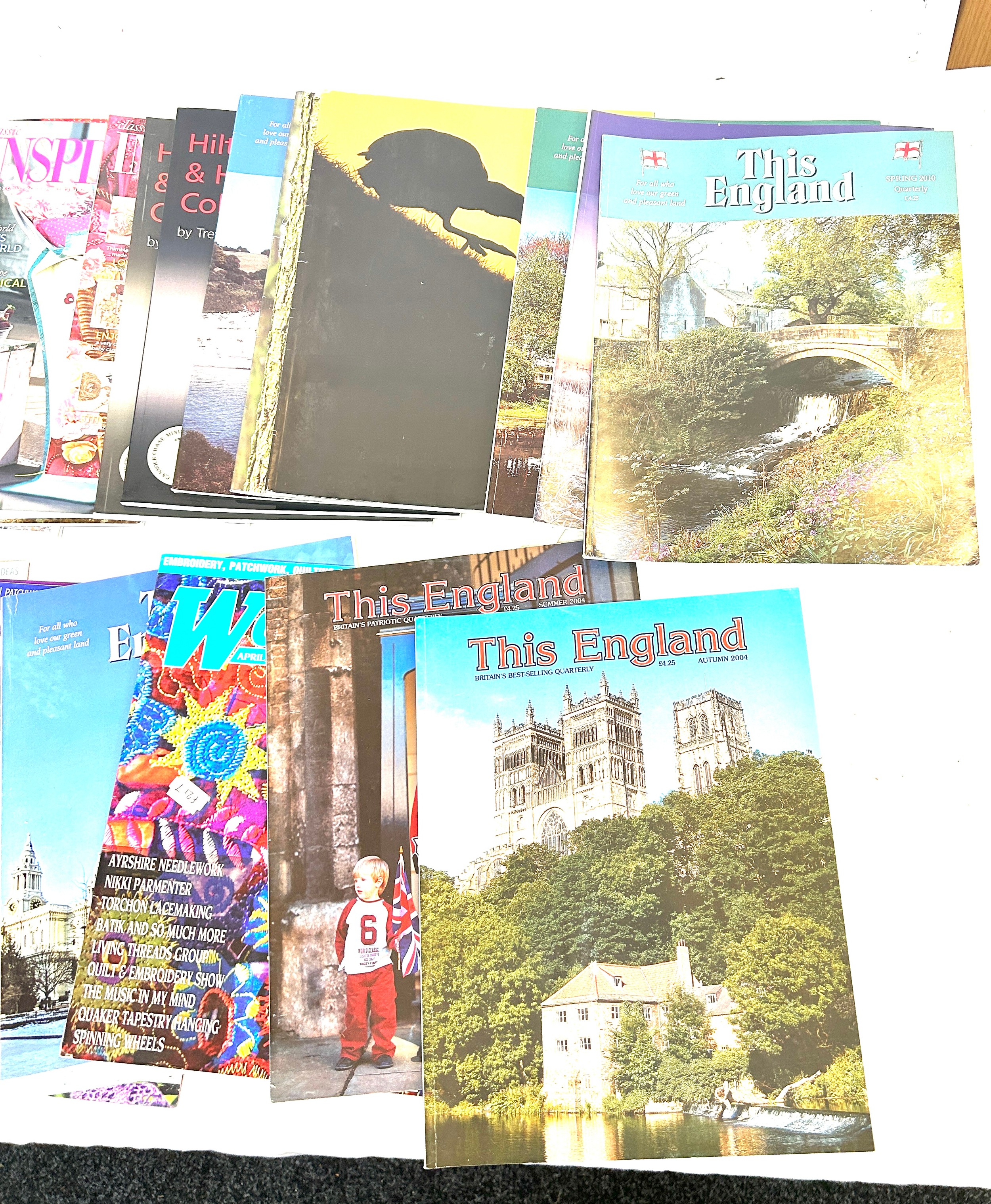 2 Boxes of assorted books/ magazines includes this england etc - Bild 3 aus 9