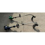 2 Petrol strimmer's includes challenge etc, untested