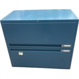 2 drawer metal filing cabinet measures approximately 27 inches tall 31.5 inches wide 17 inches depth