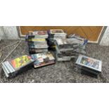 Large selection of Play Station 2 and PSP games includes Spider man 3, Smack Down, Shrek,