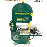 Record power RPBS8 bandsaw, working order