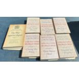 Set of 6 winston Churchill War Books and 1 other