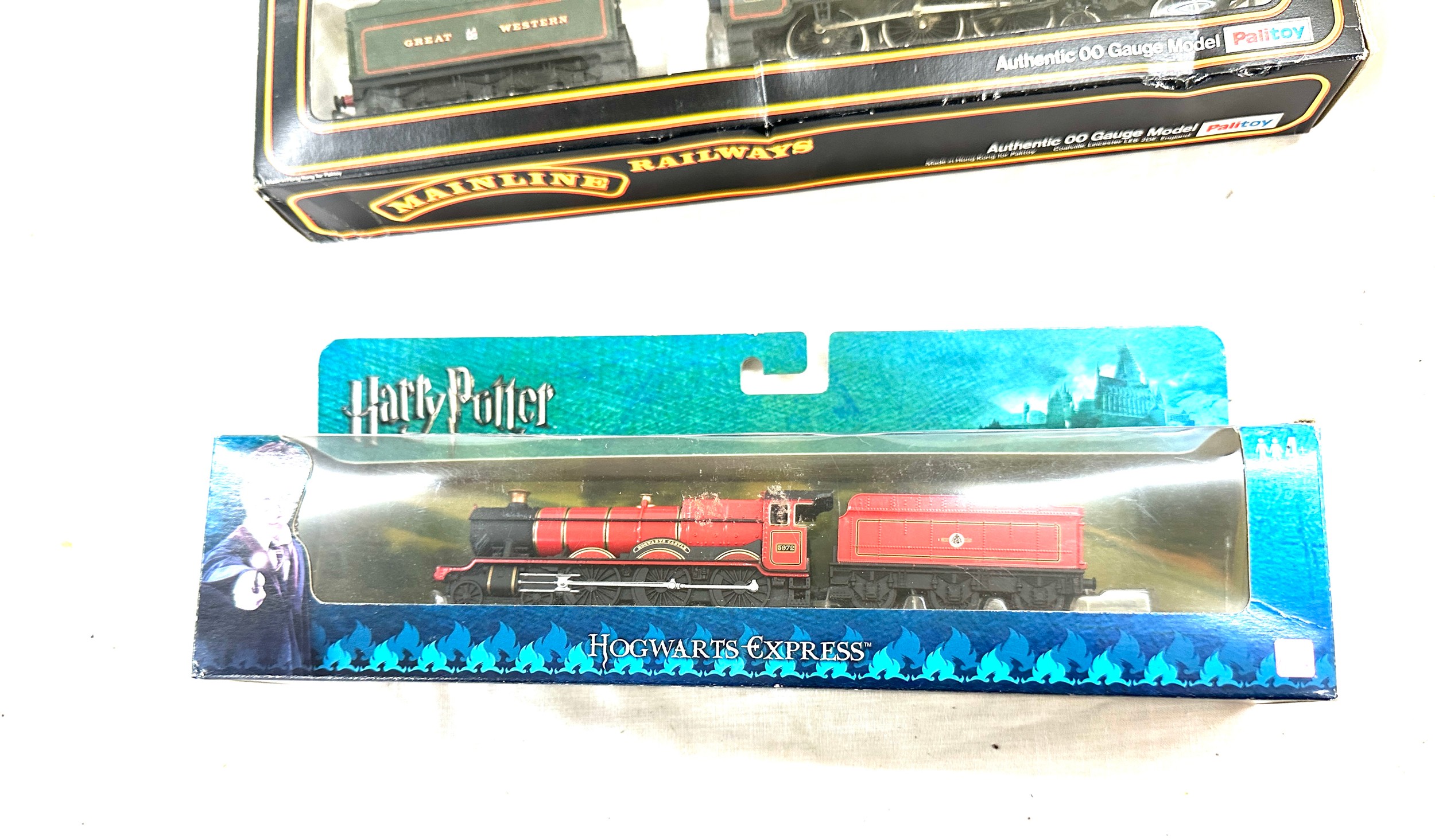 Corgi Boxed Harry Potter die cast Hogwarts Express, Mainline 00 gauge model locomotive, Steam train, - Image 6 of 9