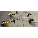 2 Petrol strimmer's includes mccullock and lanscape, untested