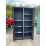 Industrial Vitra Geprufte sicherheit sliding door cabinet 79 inches tall 47.5 inches wide 17