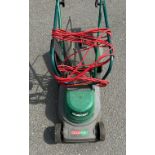 Qualcast electric quadtrak lawnmower