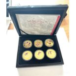 The First World War - Centenary Crown Collection - 2014 Proof Coin Set