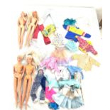 Selection vintage and later Barbie dolls and clothing, to include a Mattel 1966 , 1994, 1966 version