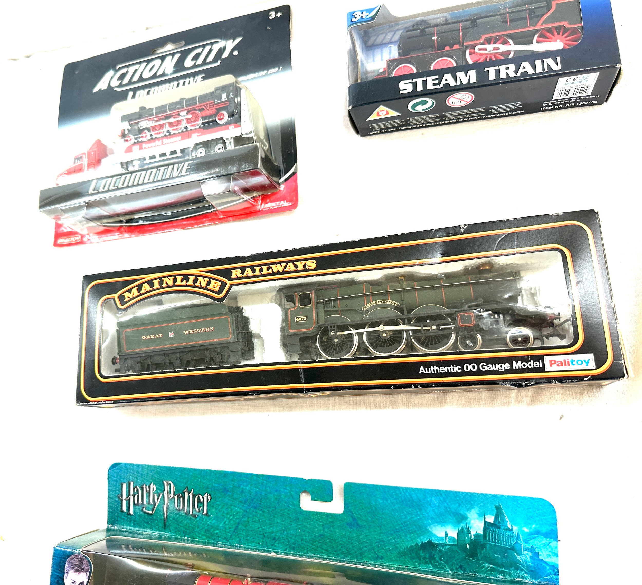 Corgi Boxed Harry Potter die cast Hogwarts Express, Mainline 00 gauge model locomotive, Steam train, - Image 7 of 9