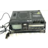 Vintage Hitachi cassette recorder k_50l- untested