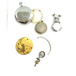 Pocket watches and fob, all untested