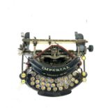 Antique Imperial model B typewriter