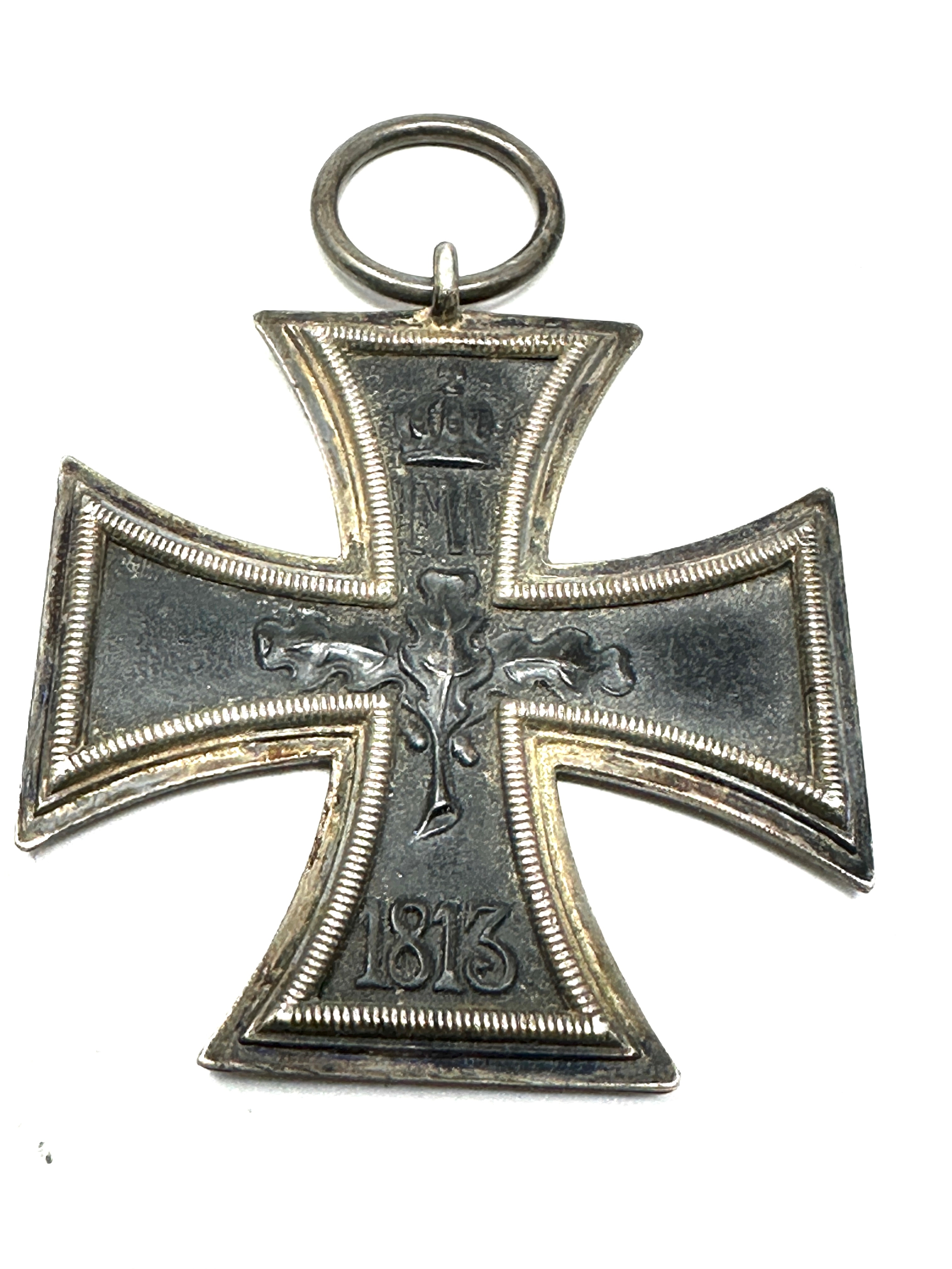 ww1 German iron cross 2nd class maker stamp on ring - Image 2 of 3