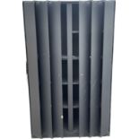 Industrial Vitra Geprufte sicherheit sliding door cabinet 79 inches tall 47.5 inches wide 17