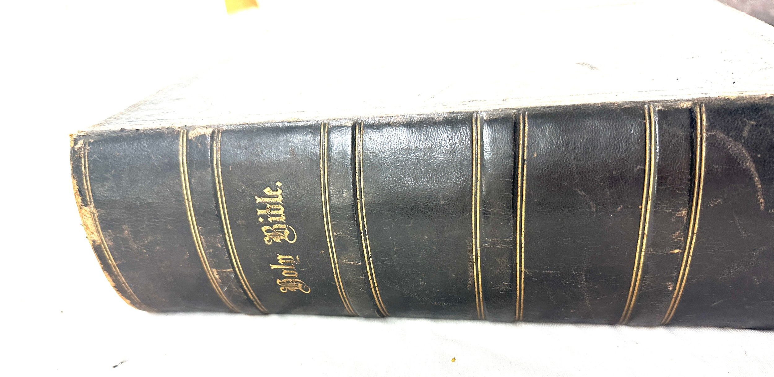 Large antique bible, 1915 small bible - Bild 4 aus 5