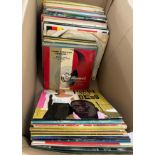 Selection of records to include Folk songs, Classical, Beethoven etc