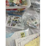 Assortment of stamps