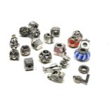 20 X .925 Pandora Charms (58g)