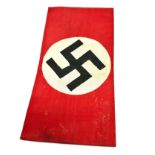 WW2 German party armband printed type with stamp inside