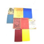 Selection of vintage childrens hardback books, to include the story reader, In green pastures etc