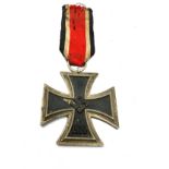 ww2 german iron cross 2nd class no ring stamp