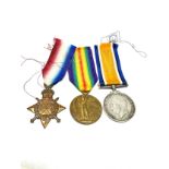 ww1 trio medals to 10849 pte fisher L.N.LANC .R