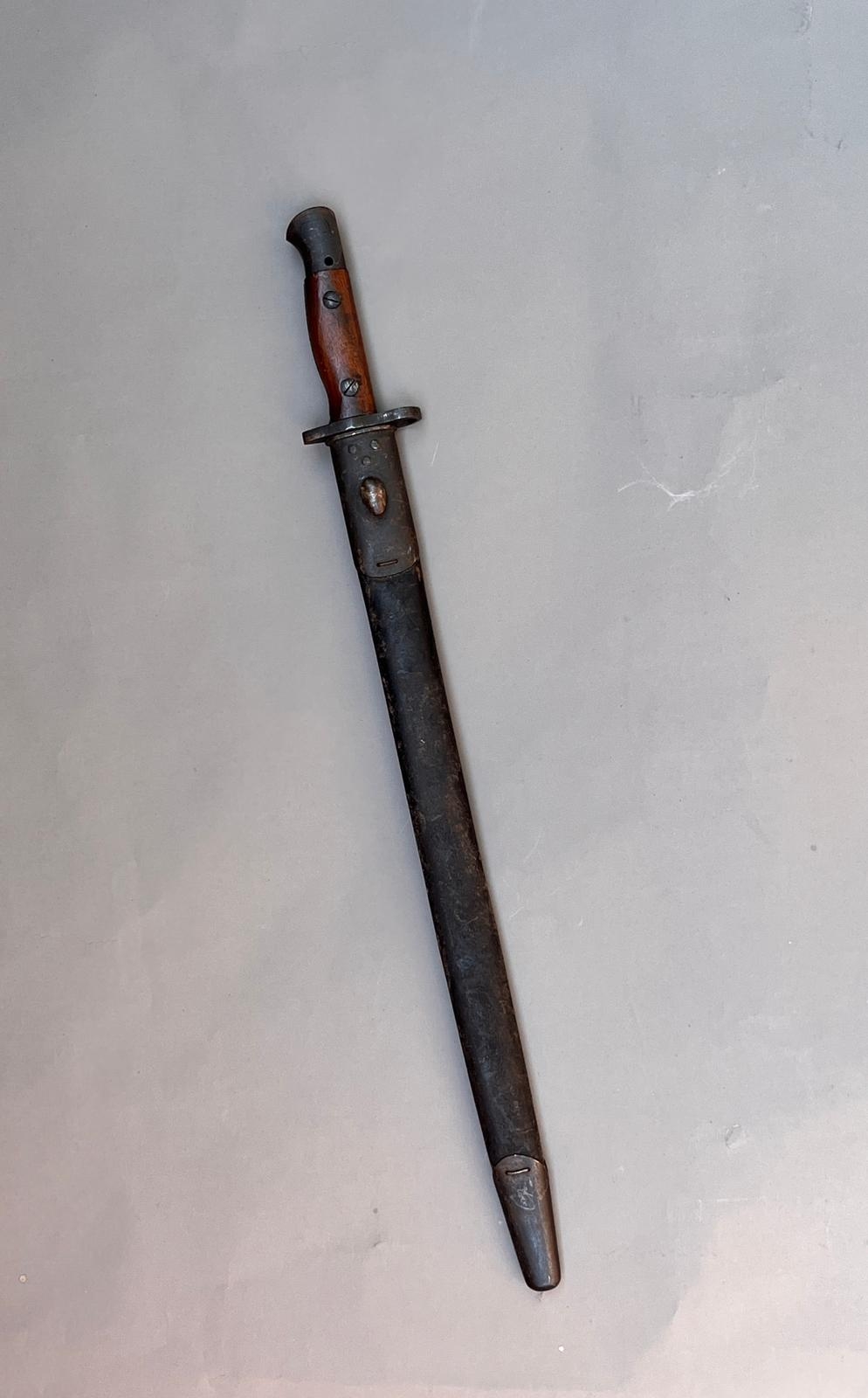 British 1907 pattern bayonet length 58cm