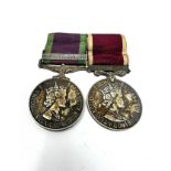ER.11 Mounted C.SM Northern ireland & long service medals to 24030911