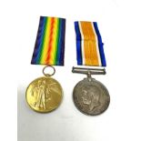 ww1 pair to Major H.Dodson