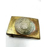 Rare German small SA belt buckle