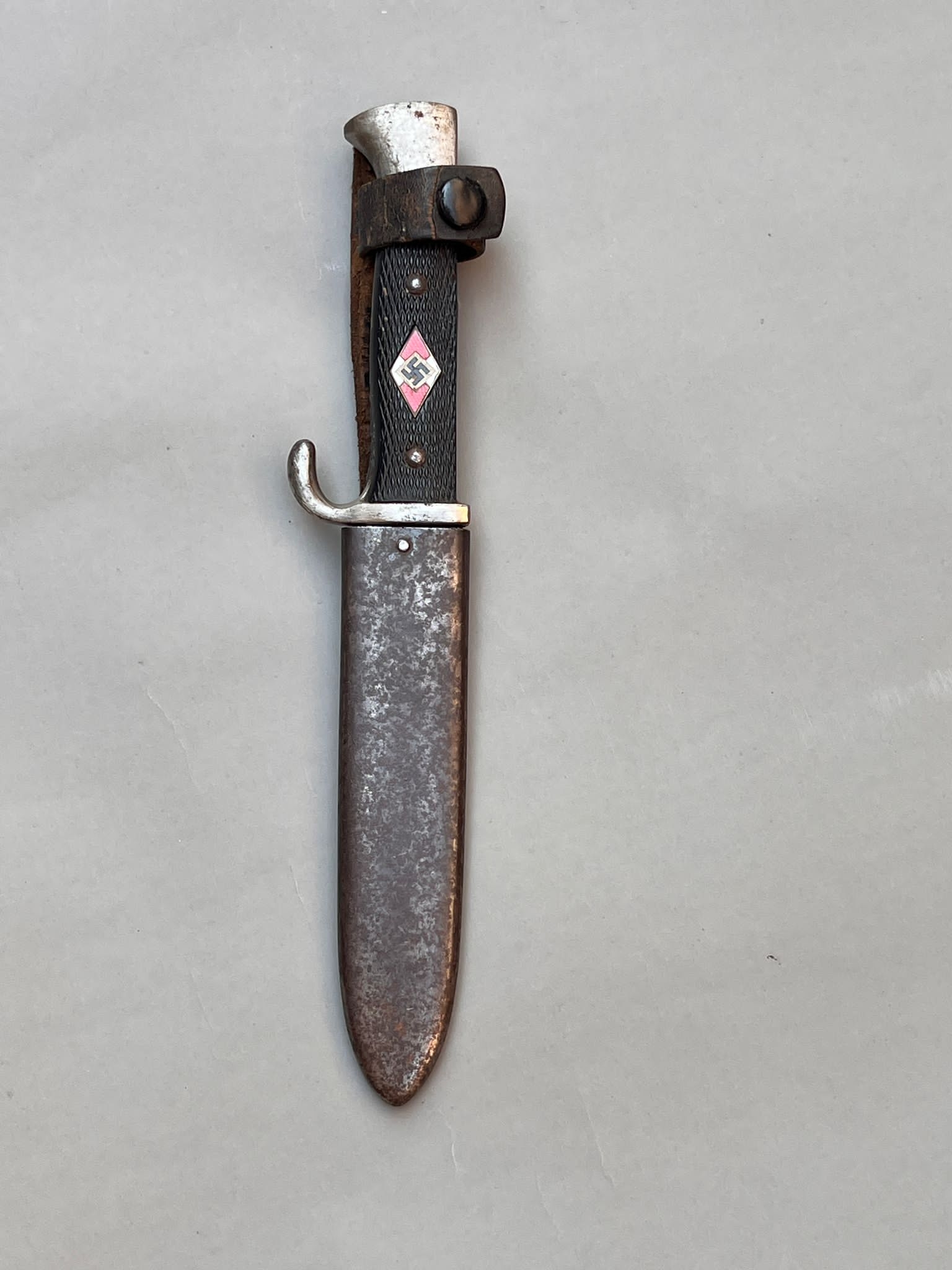 German ww2 Hitler youth dagger the blade inscription blut und ehre makers mark Eickhorn Solingen