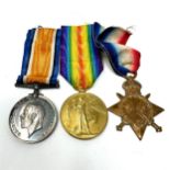 ww1 trio medals to 7-2407 pte j charlton northumberland fus