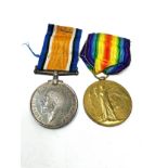 pair ww1 medals to 3635 pte p.w.bunney leic yeomanry
