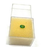 loose 0.35ct smaragd emerald