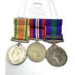 WW2 GV.1 G.S.M -Palestine mounted medal group to lieutenant b.g.rose r.e