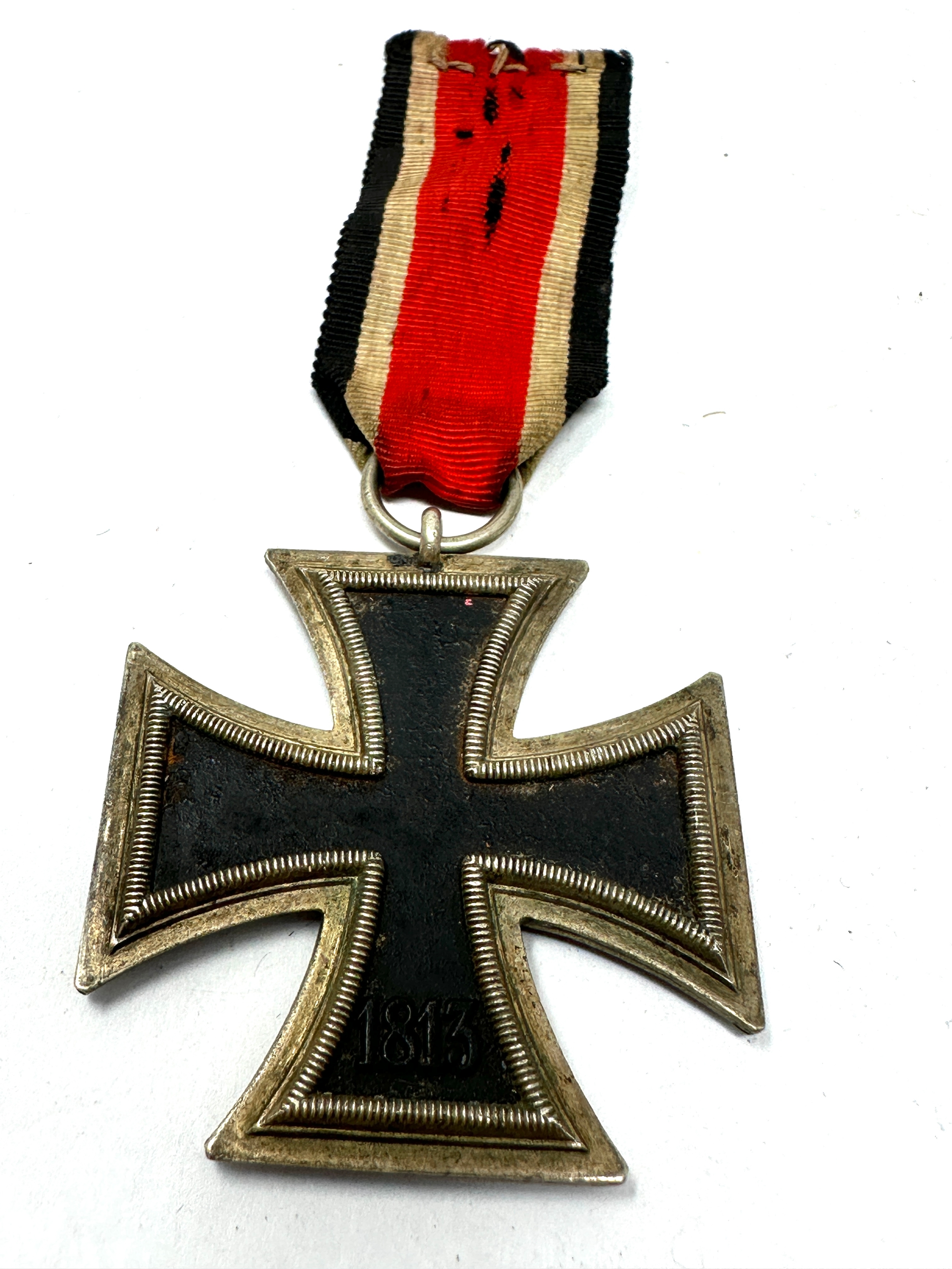 ww2 german iron cross 2nd class no ring stamp - Image 2 of 2