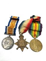 ww1 trio medals to 03645 pte j.a.ruck a.o.c