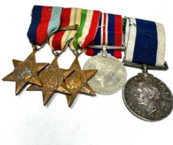 ww2 navy long service mounted medal group tofaa/fx 75167 t.a morrison a.a.3 hms patroller