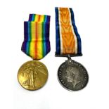 ww1 medal pair to 161380 3.am l.p bailey r.a.f