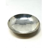 Silver bowl london silver hallmarks measures approx 10cm dia