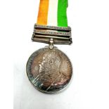 Boer war Kings south Africa medal to 6533 pte j.thornley scottish rifles