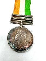 Boer war Kings south Africa medal to 6533 pte j.thornley scottish rifles