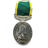 ER.11 Territorial medal to 22782270 sgt r.a Mc Laughlin north irish horse