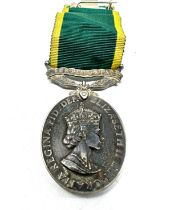 ER.11 Territorial medal to 22782270 sgt r.a Mc Laughlin north irish horse