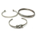 X 3 .925 Bangles Inc Torque (63g)