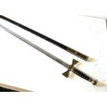 Toye & Co London masonic sword & scabbard