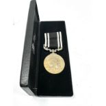Boxed ER.11 Prison long service medal named to officer c.o,brien kmo55
